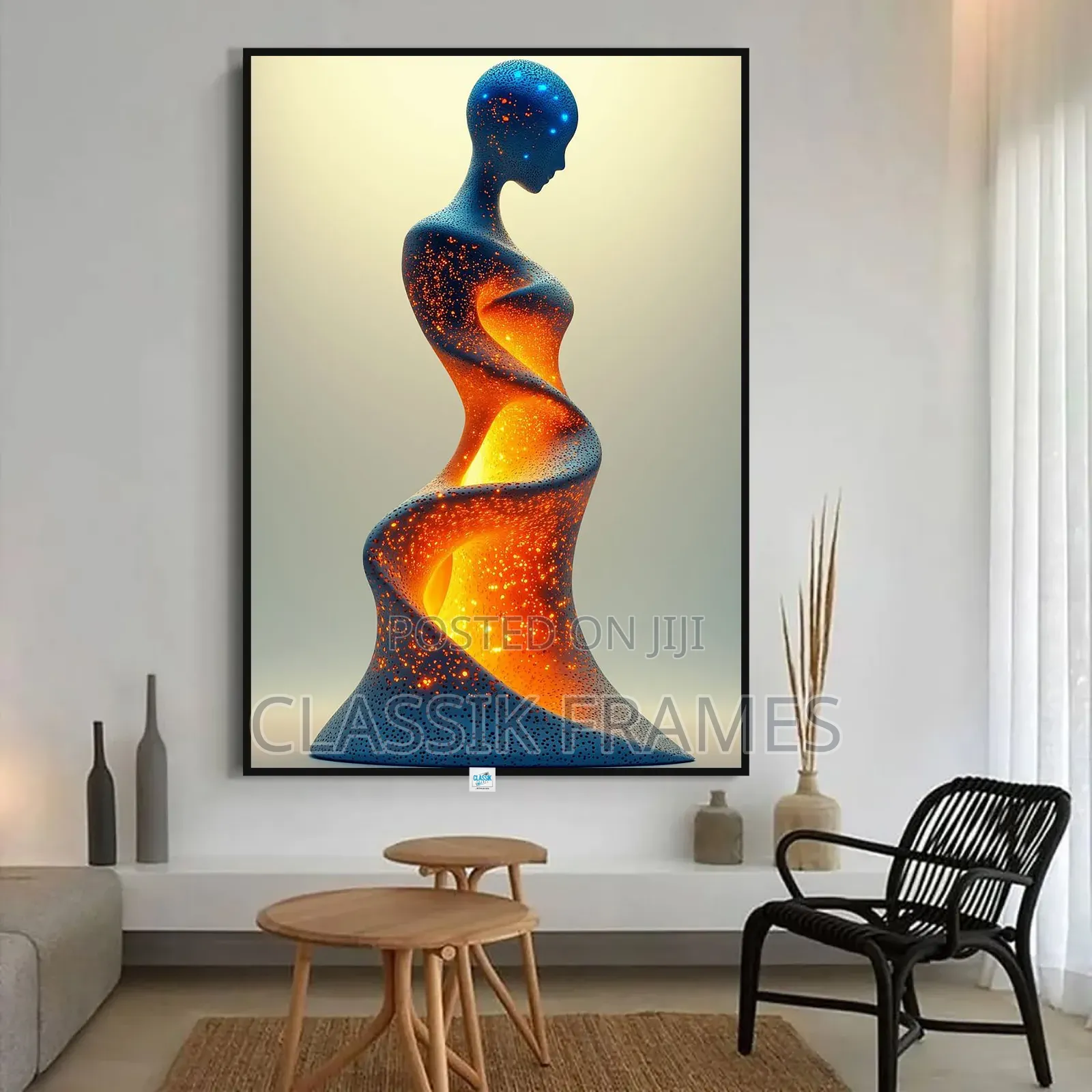Hd Artistic Digi Face Painting Wallart