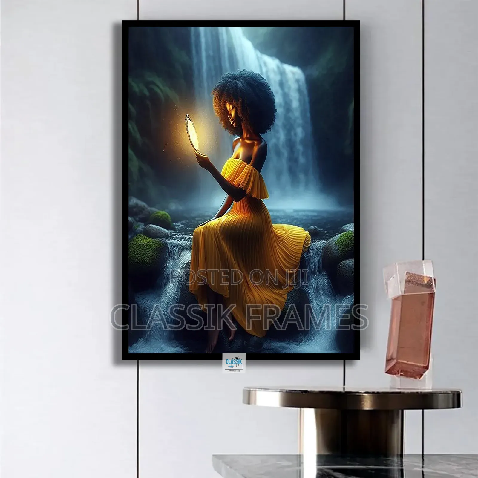 Hd Artistic Digi Face Painting Wallart