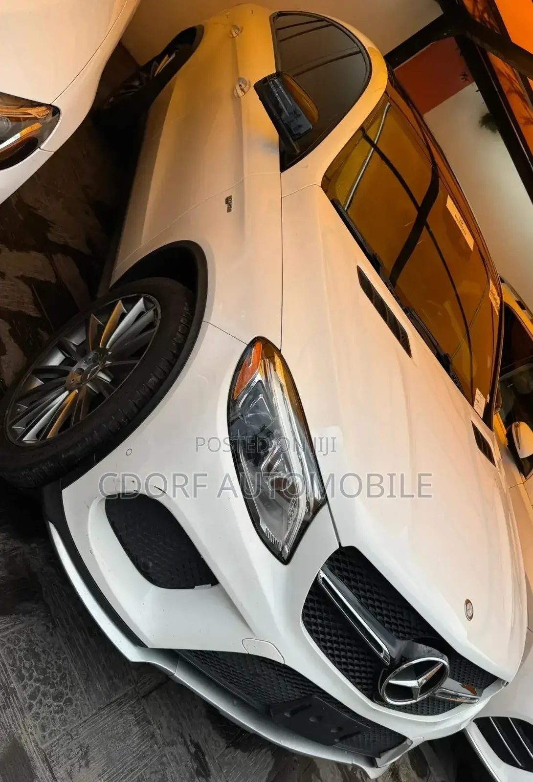 Mercedes-Benz GLE-Class AMG GLE 43 4MATIC 2017 White