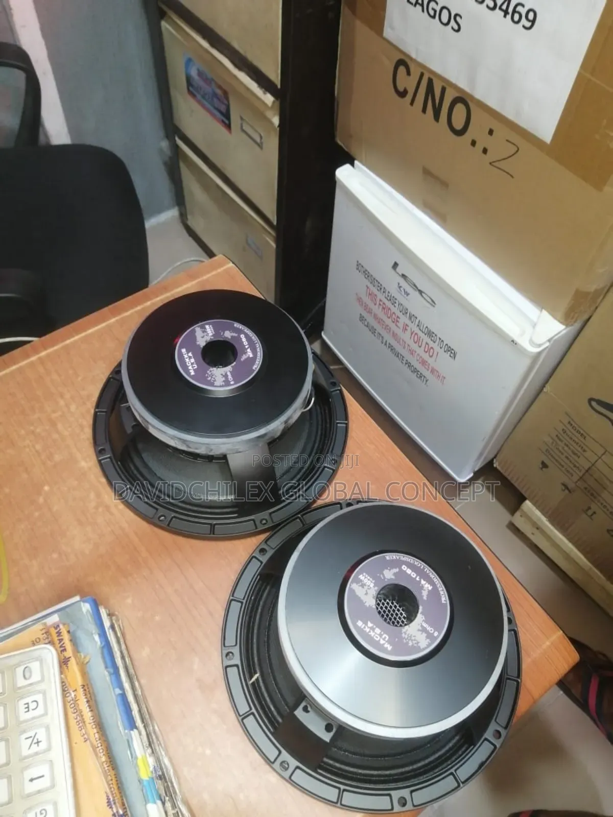 Mackkie 10inches Line Arry Speakers