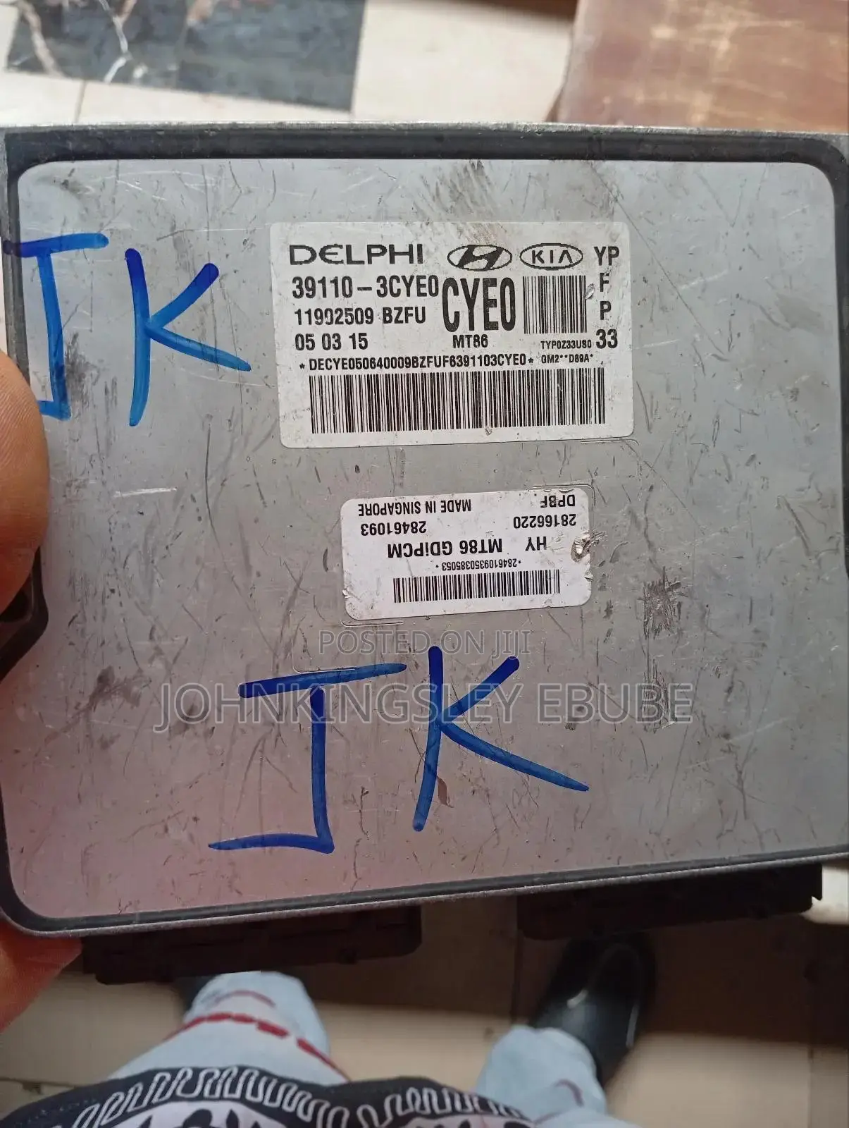 Kia Carnival Brainbox Ecu 2011-2025