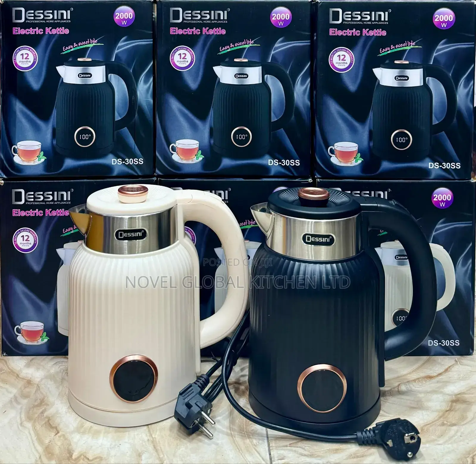 Dessini Electric Water Kettle