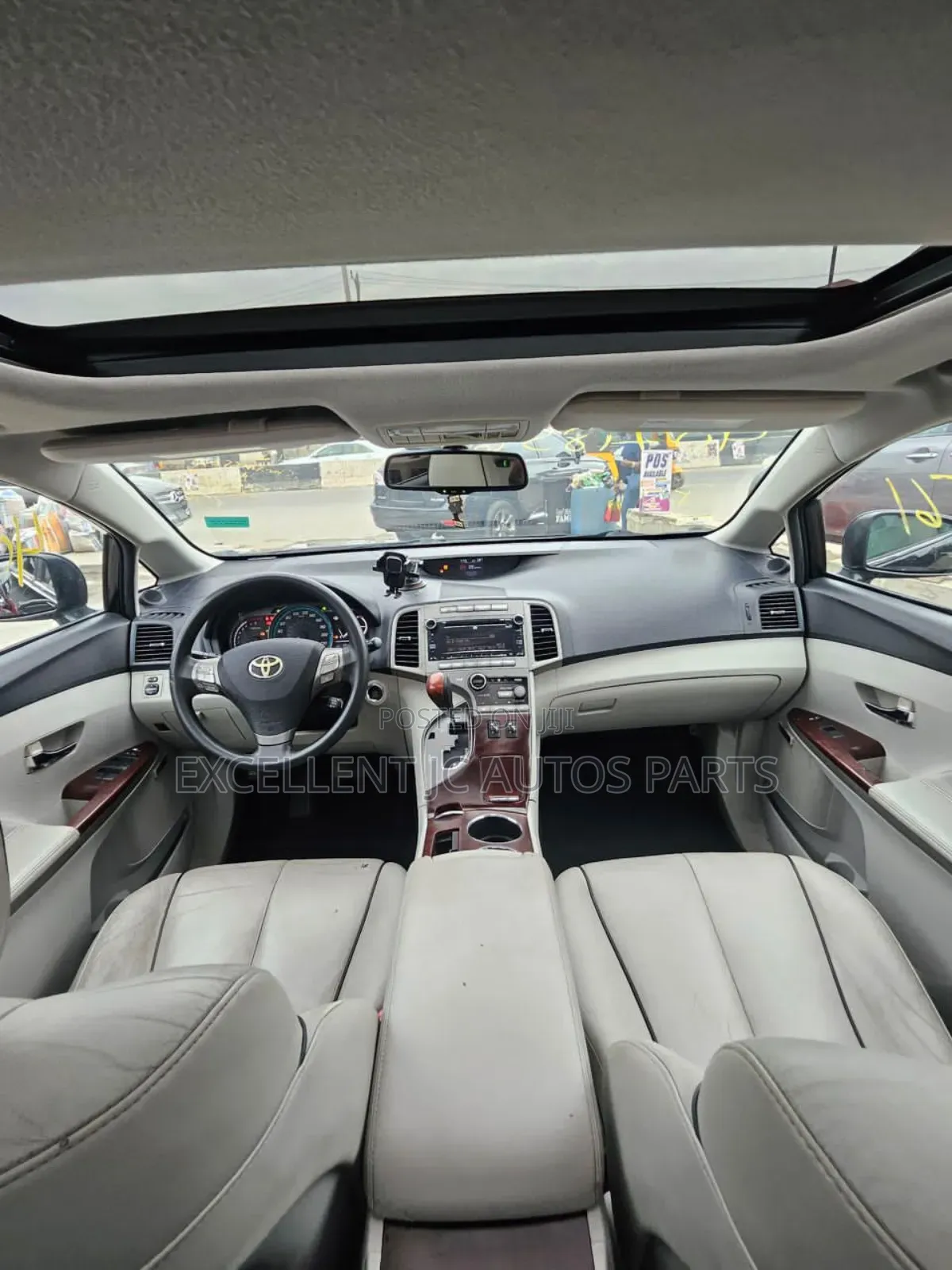 Toyota Venza V6 2010 Black