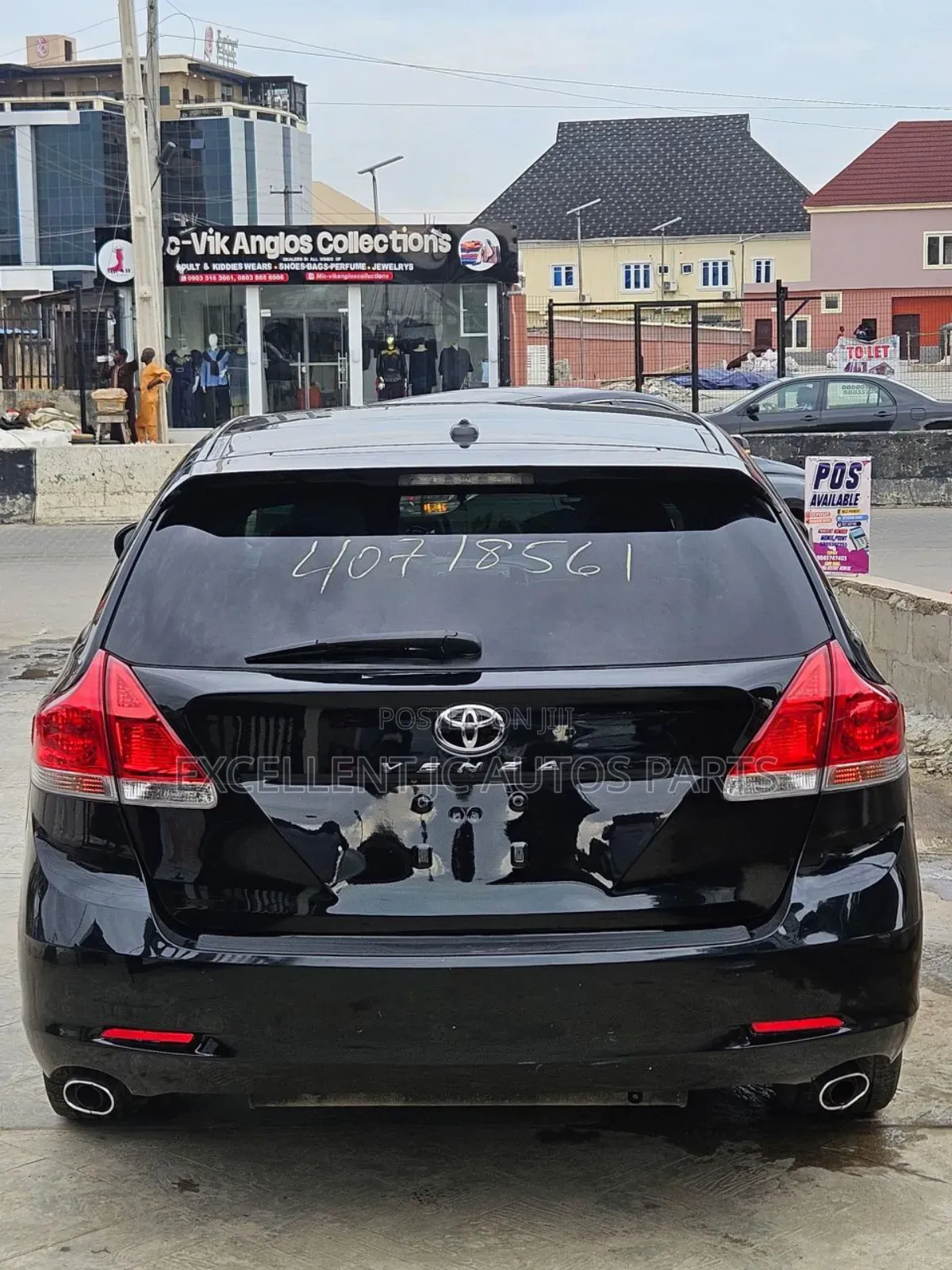 Toyota Venza V6 2010 Black