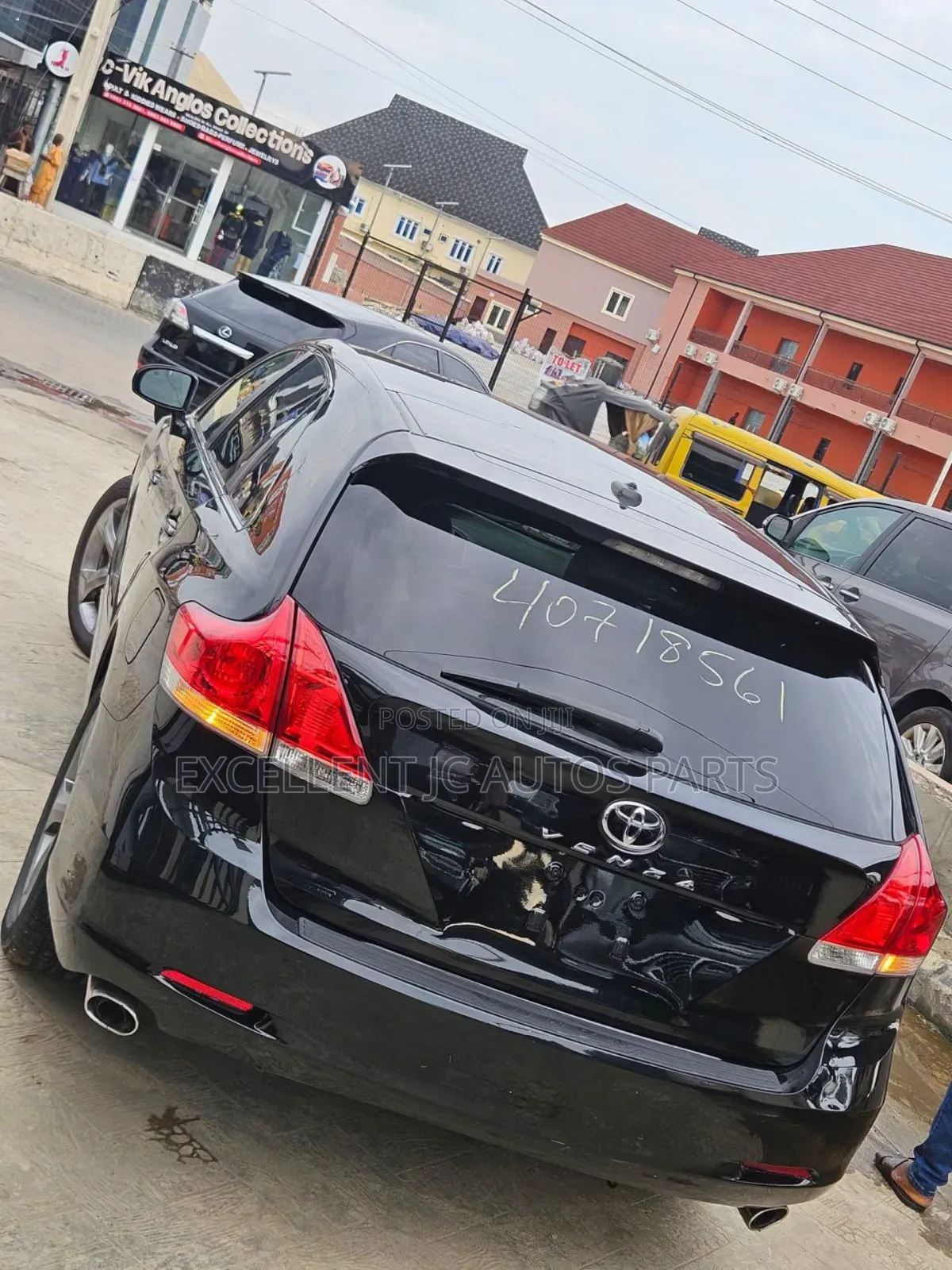 Toyota Venza V6 2010 Black