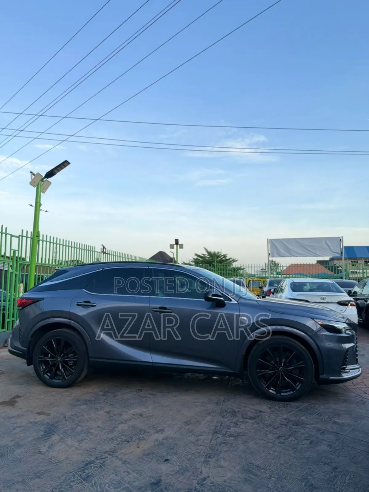 Lexus RX 350 2024 Gray