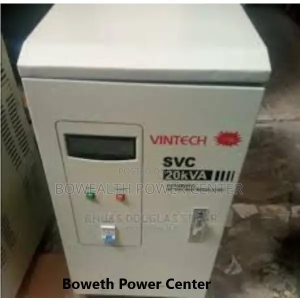 20kva Single Phase SVC