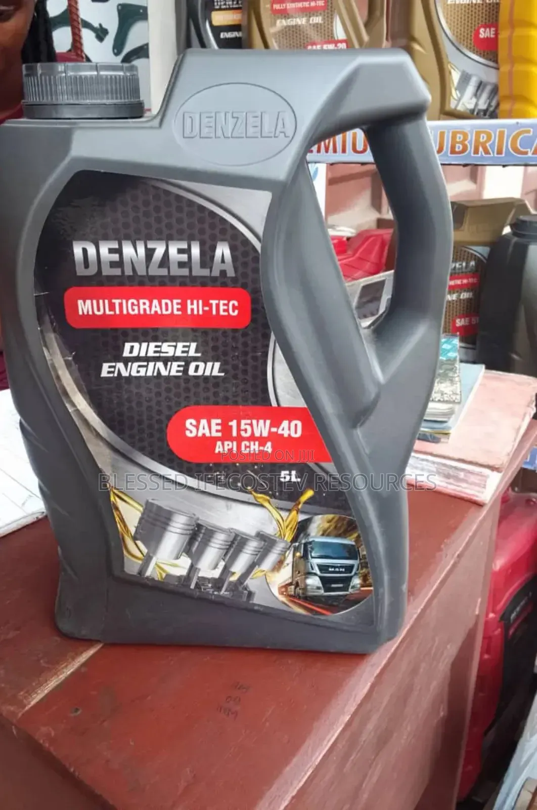 Denzela Engine Oil