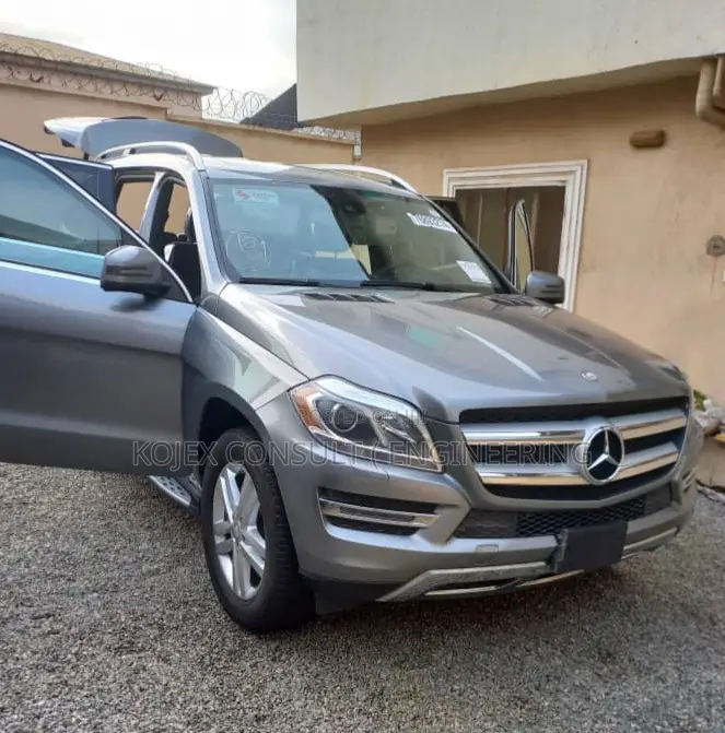 Mercedes-Benz GL-Class 2014 Silver