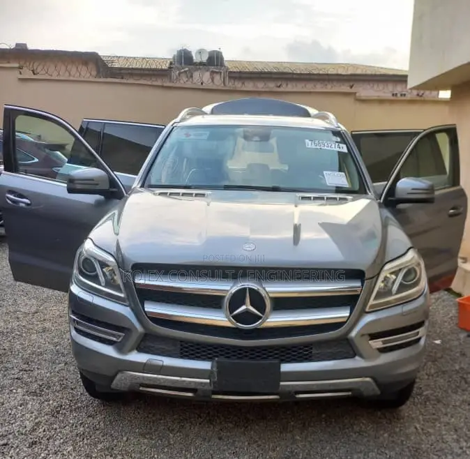 Mercedes-Benz GL-Class 2014 Silver