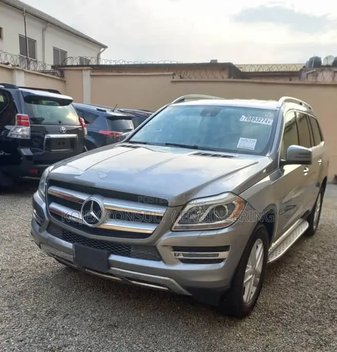 Mercedes-Benz GL-Class 2014 Silver