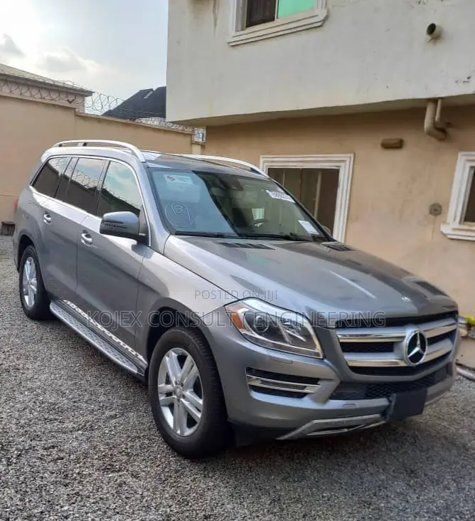Mercedes-Benz GL-Class 2014 Silver