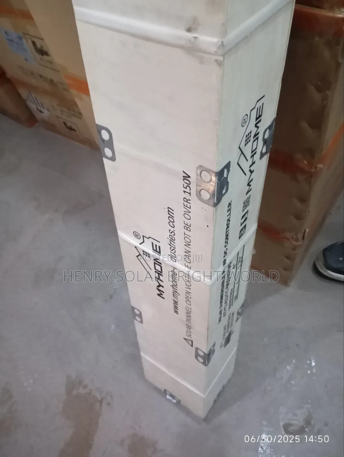 Myhome 1hp Dc Pump