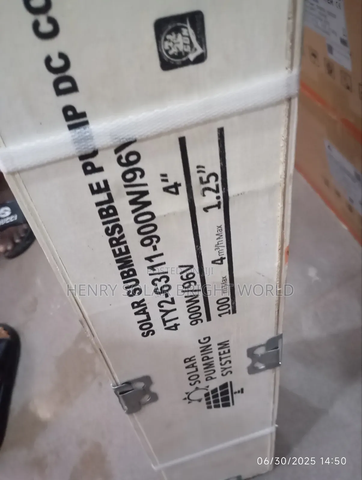 Myhome 1hp Dc Pump