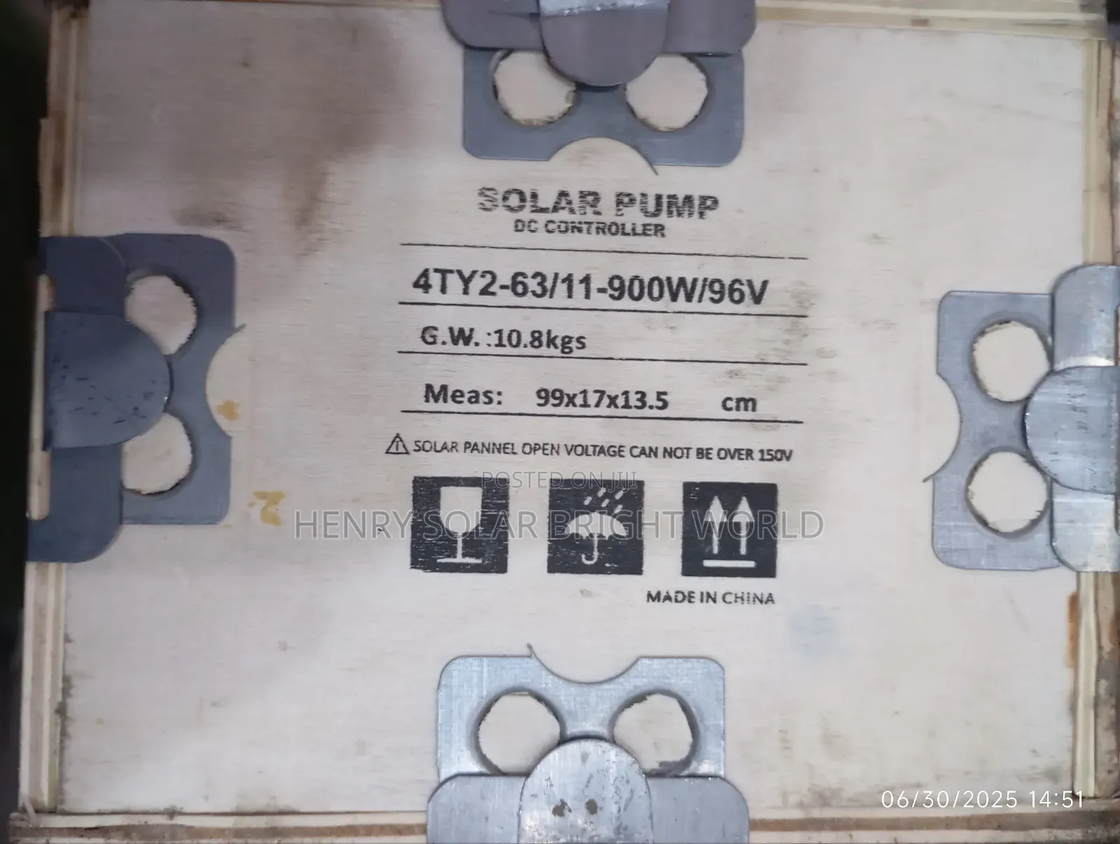 Myhome 1hp Dc Pump