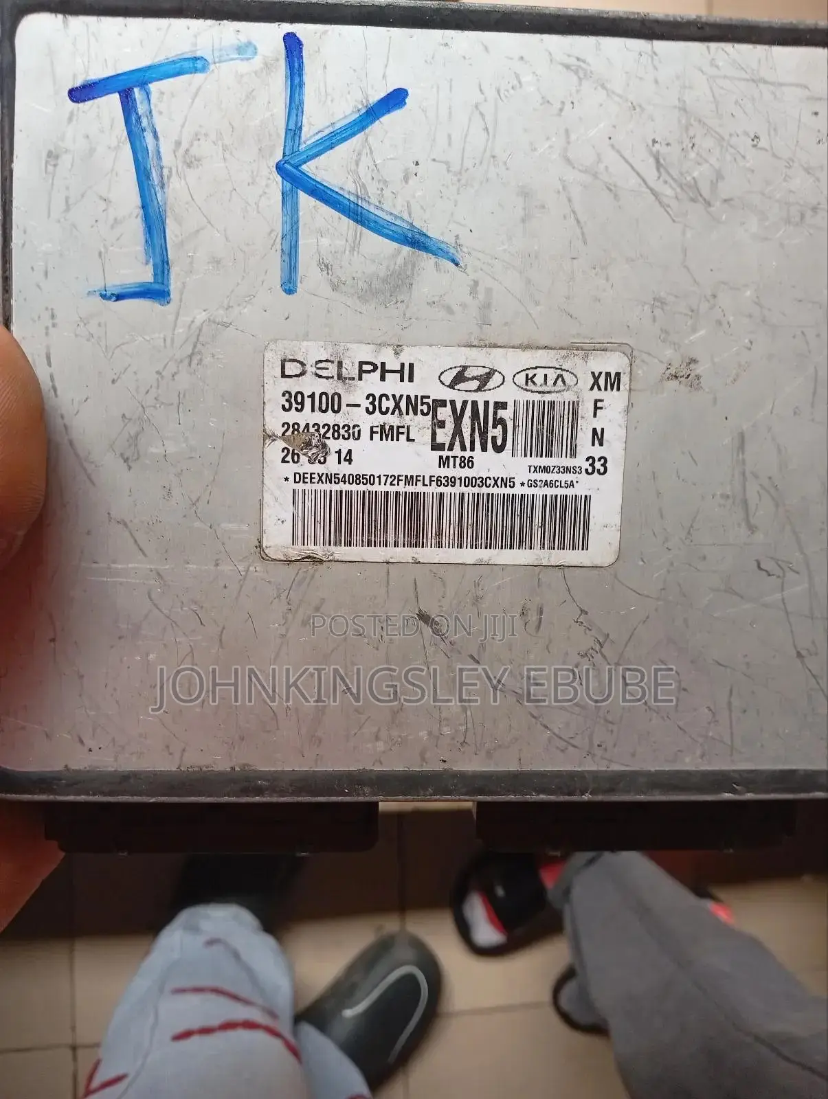 Kia Sorrento Brainbox Ecu V6 2011-2025