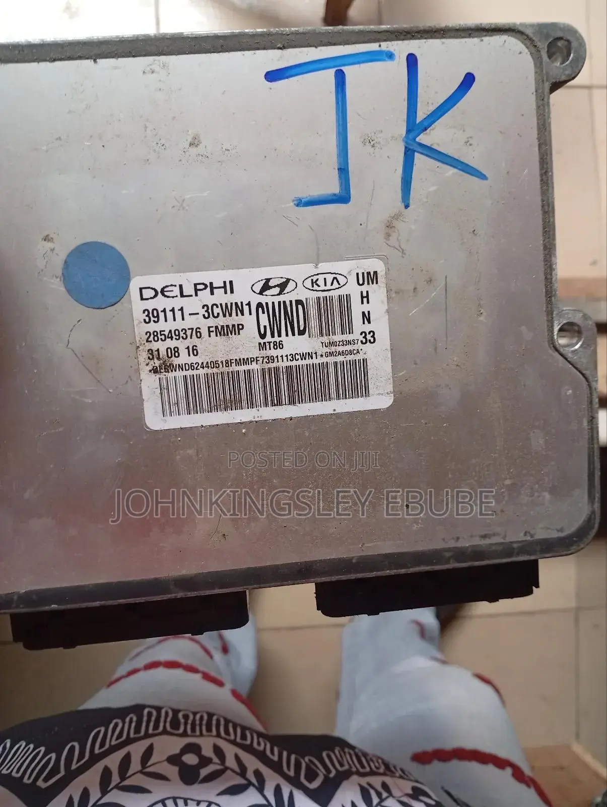 Kia Sorrento Brainbox Ecu V6 2011-2025