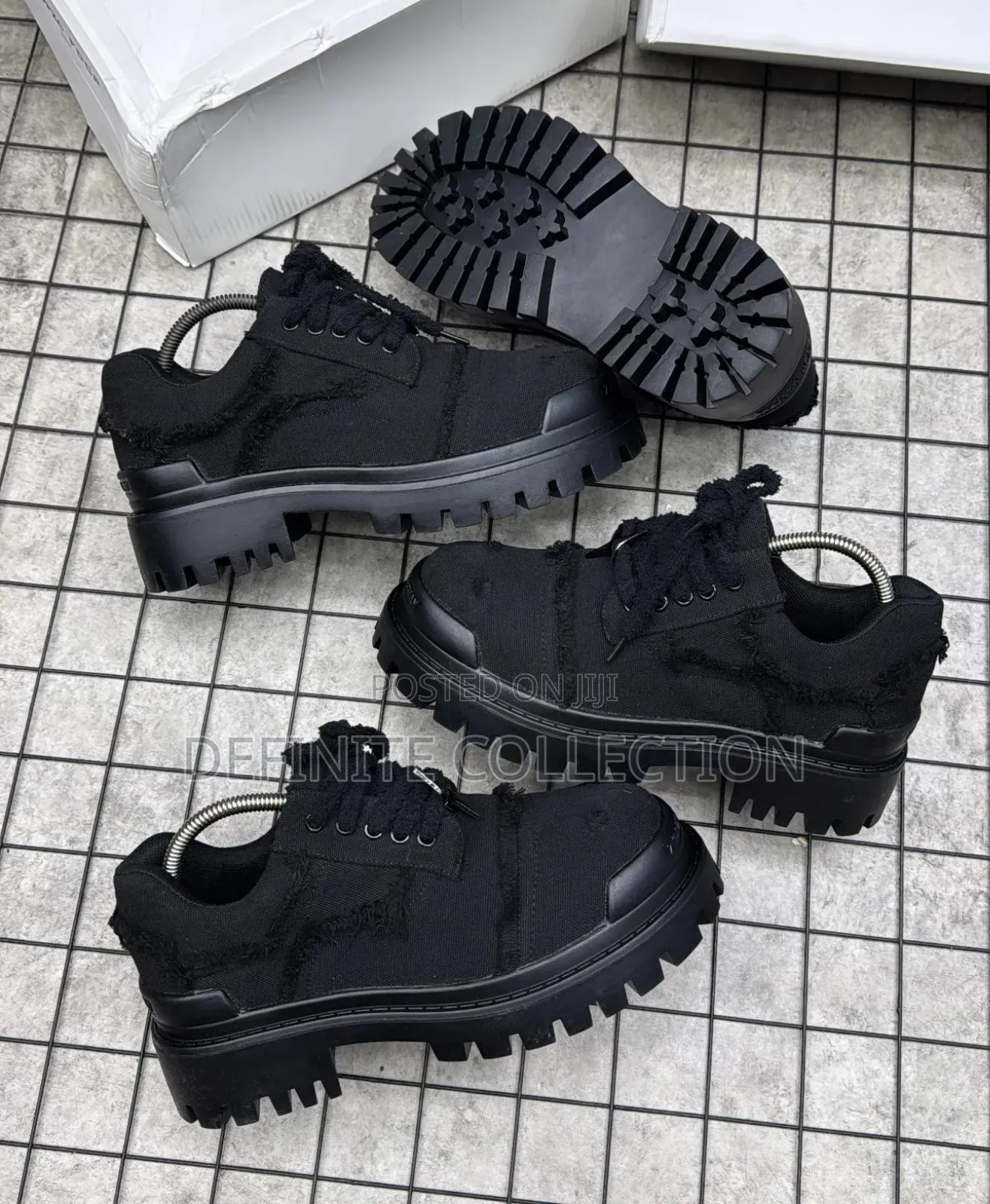 New Balenciaga Men Chunky Sole