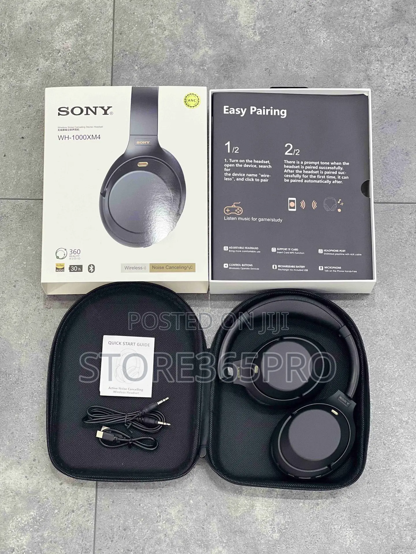 Sony Headset Super Bass Noise Cancellation Headphones