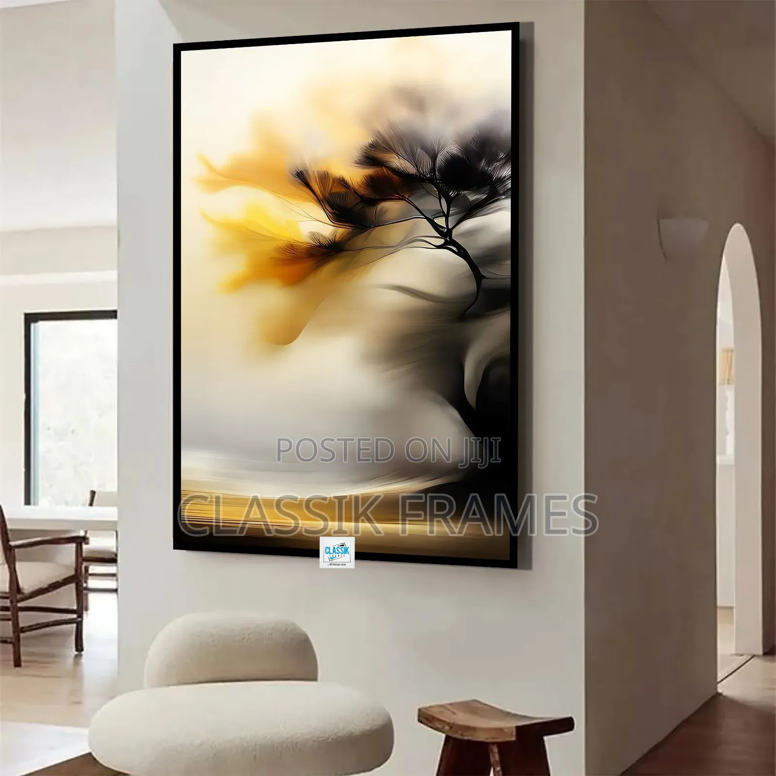 Dolla Hd Abstract Digi Painting Wall Arts