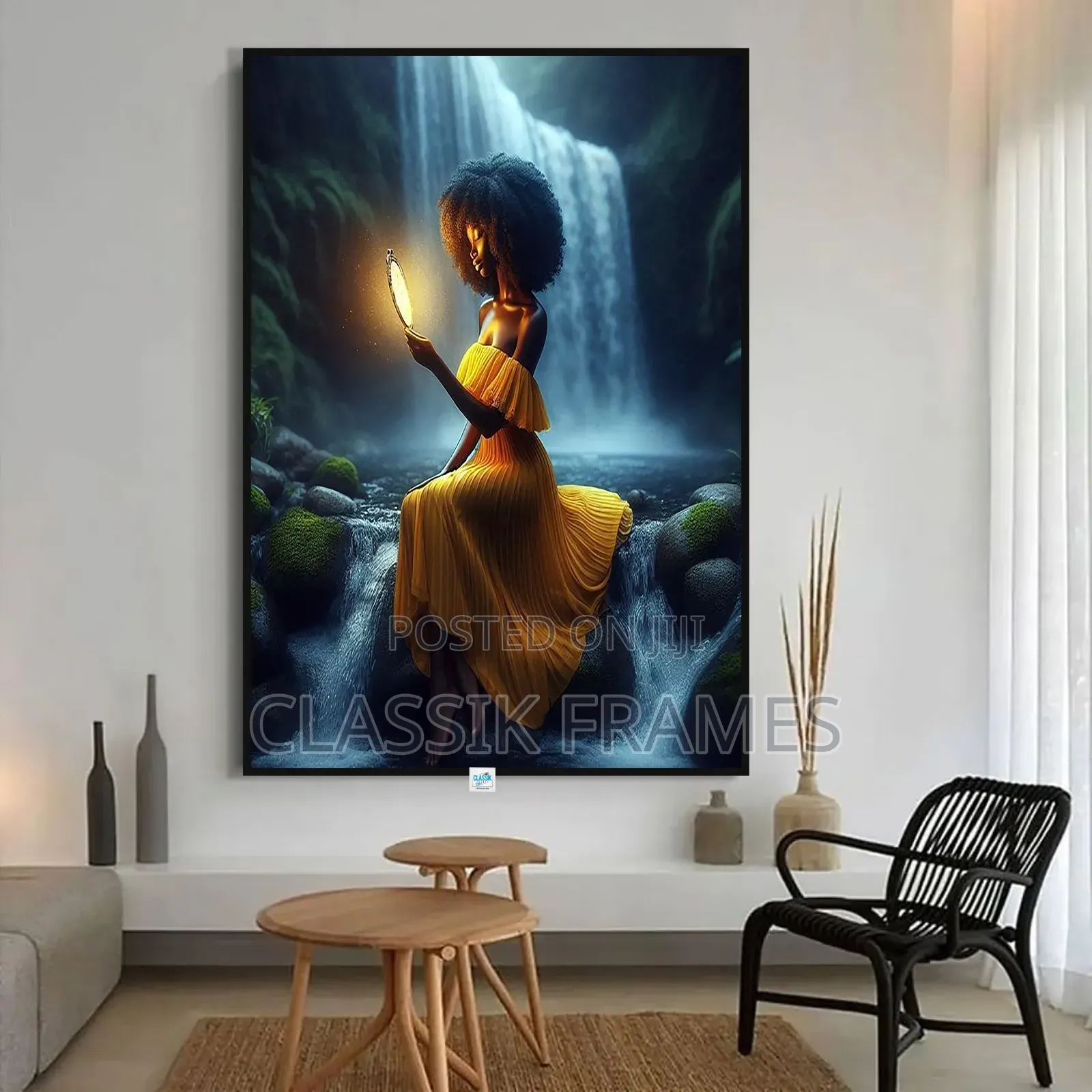 Dolla Hd Abstract Digi Painting Wall Arts