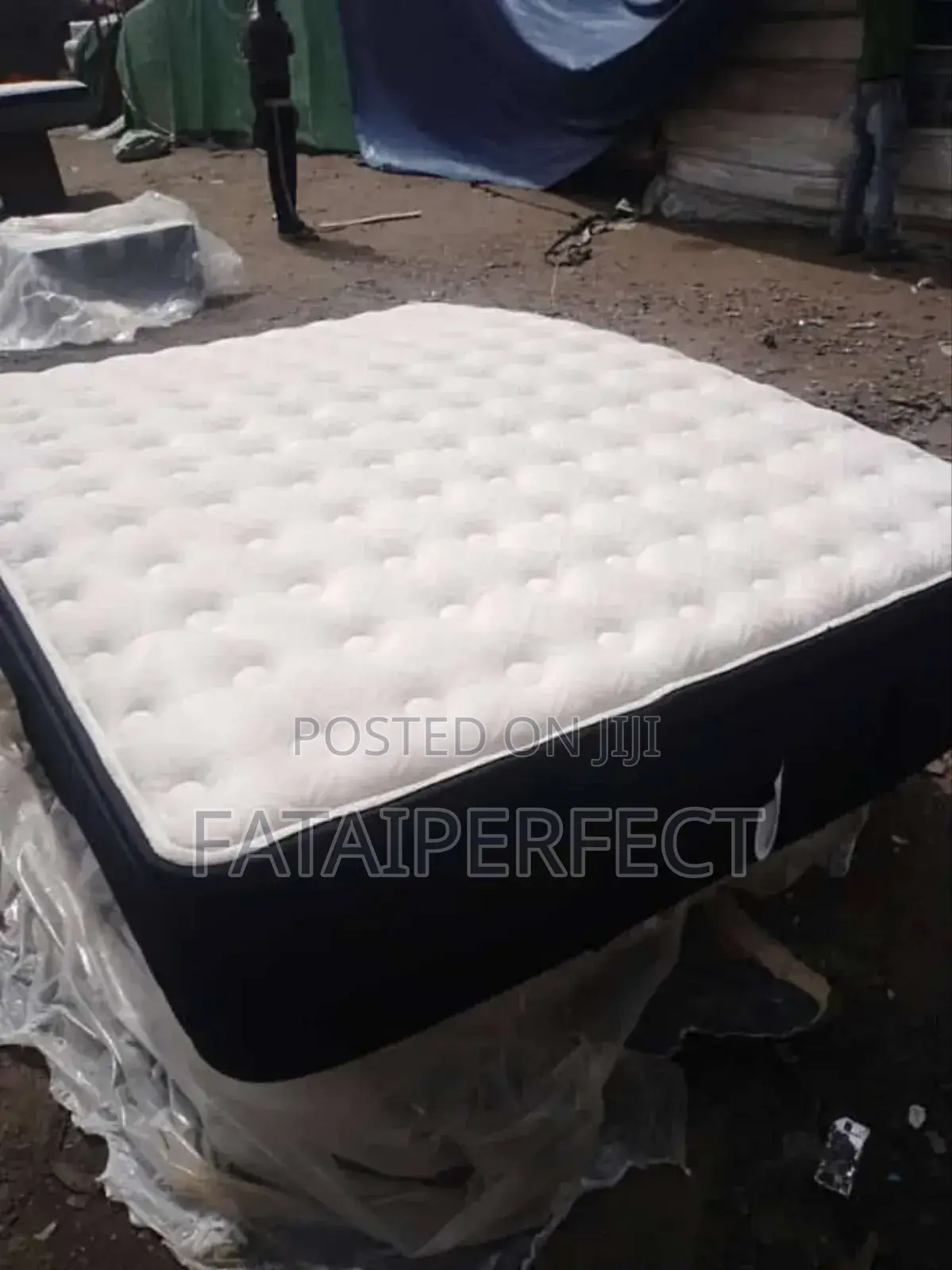 6/6 Canadian Semi Orthopedic Spring Mattress for Goodhealth