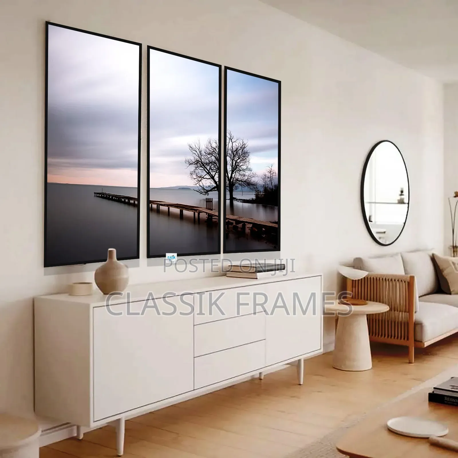 Hd Frame Lakeside Digi Pictures Painting Wall Arts