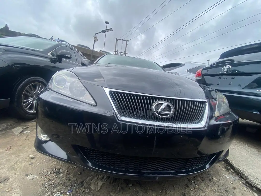 Lexus IS 250 2008 Black