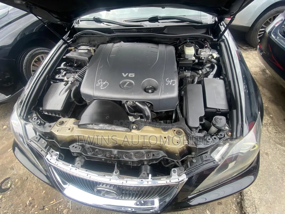 Lexus IS 250 2008 Black