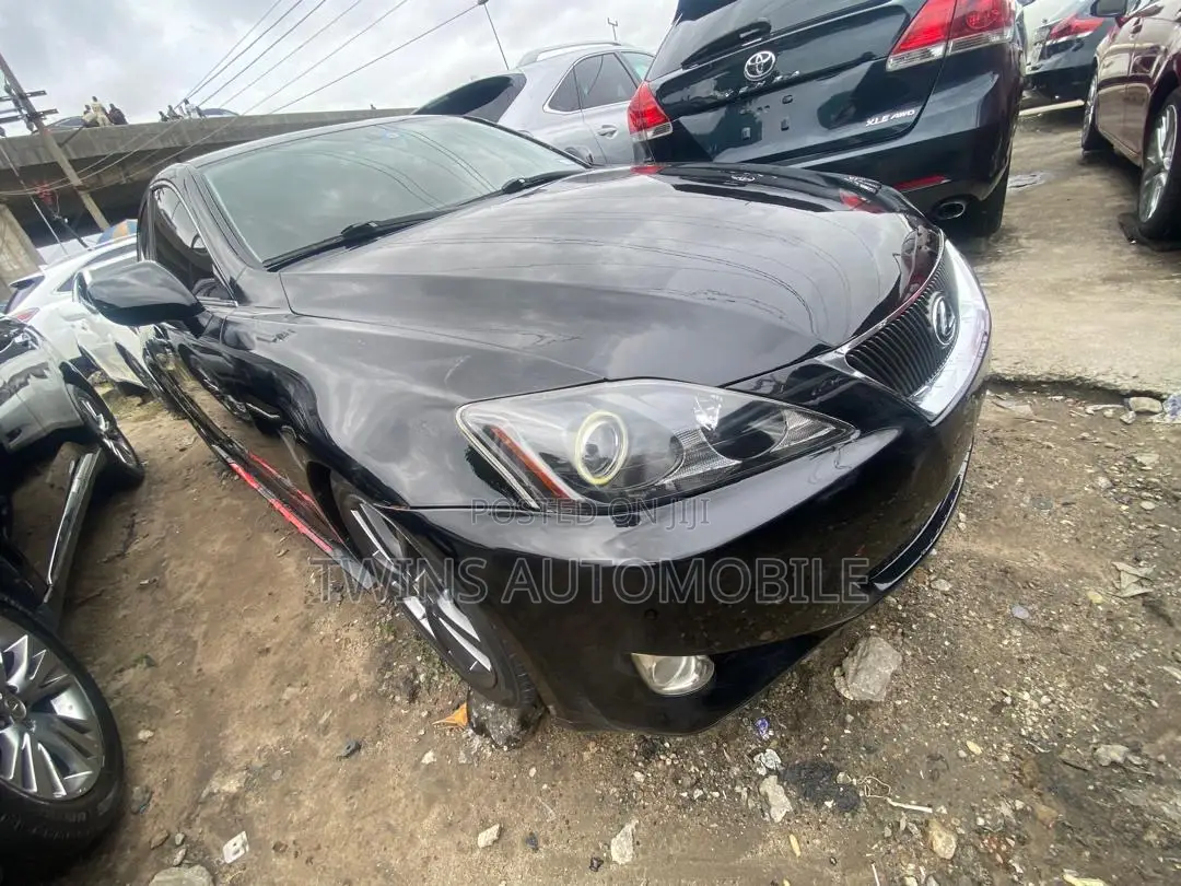 Lexus IS 250 2008 Black