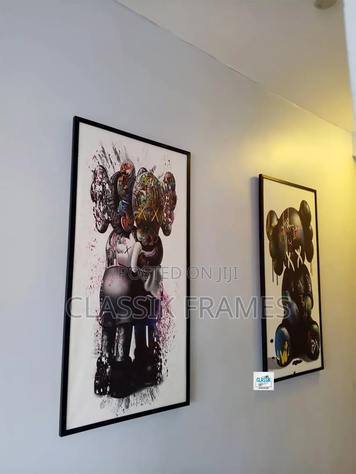 Hd Framed Canvas Digital Painting Wall Arts