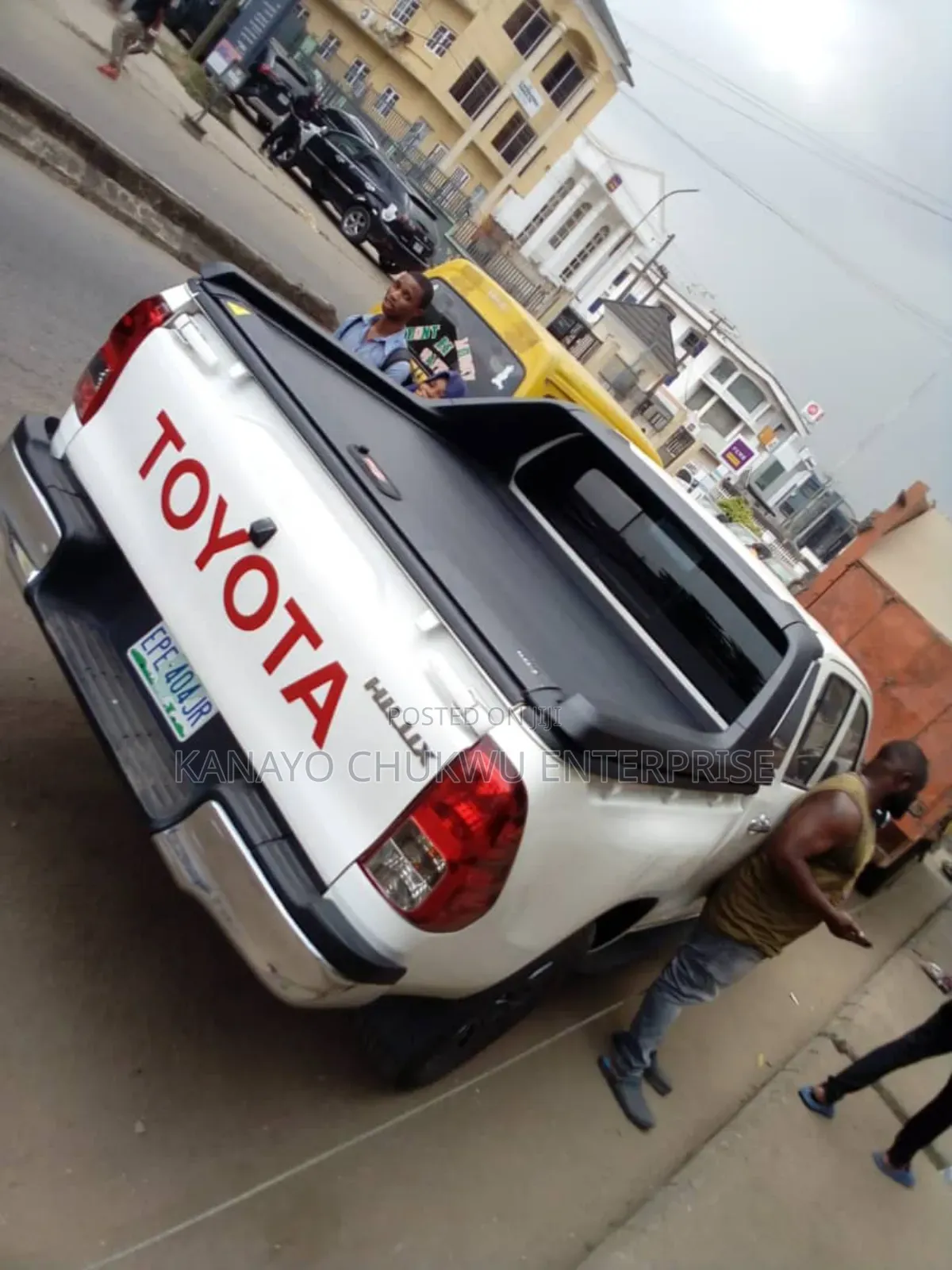 Rolling Boot Cover and TRD Spoiler