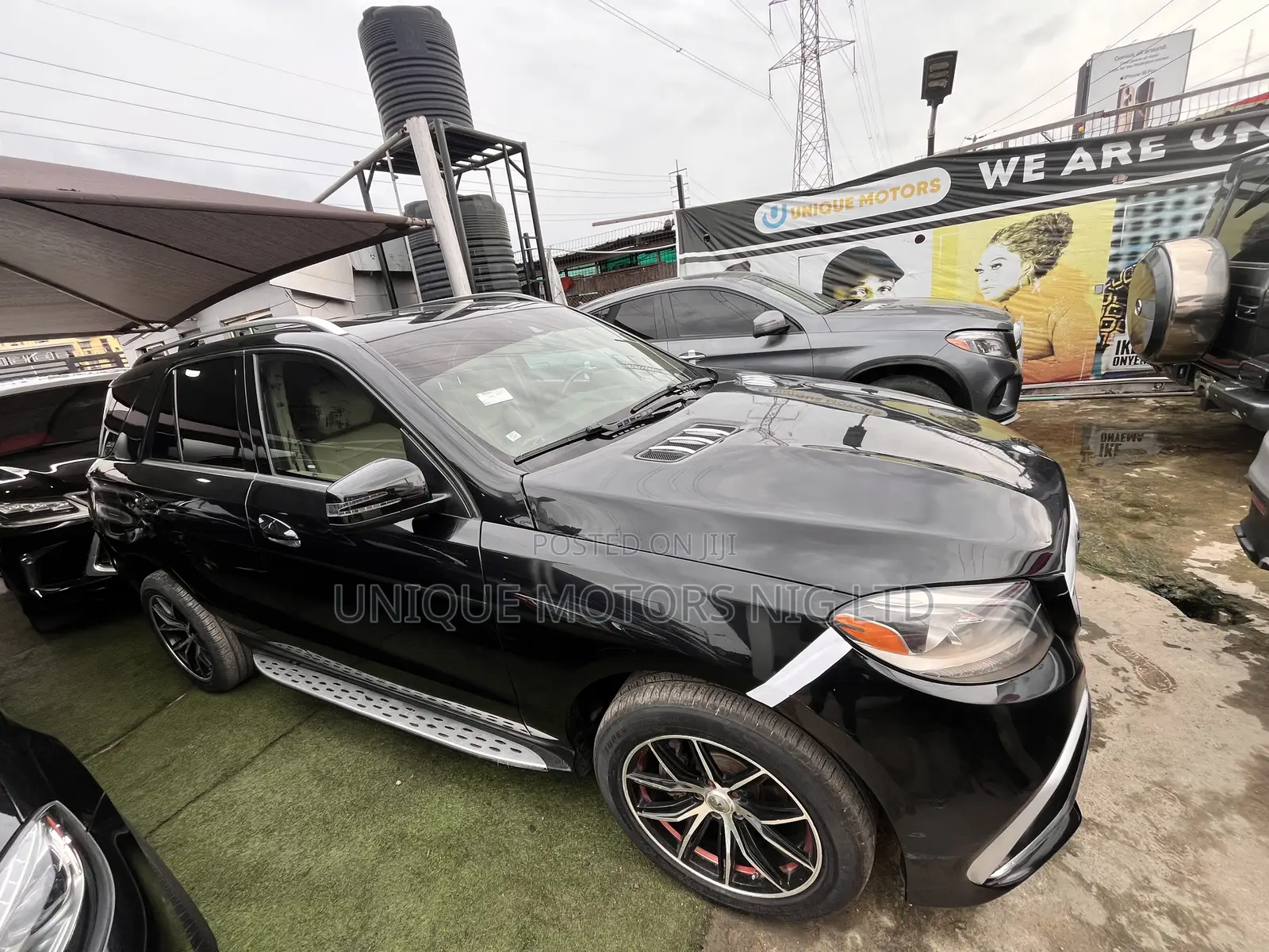 Mercedes-Benz M Class ML 350 4Matic 2013 Black
