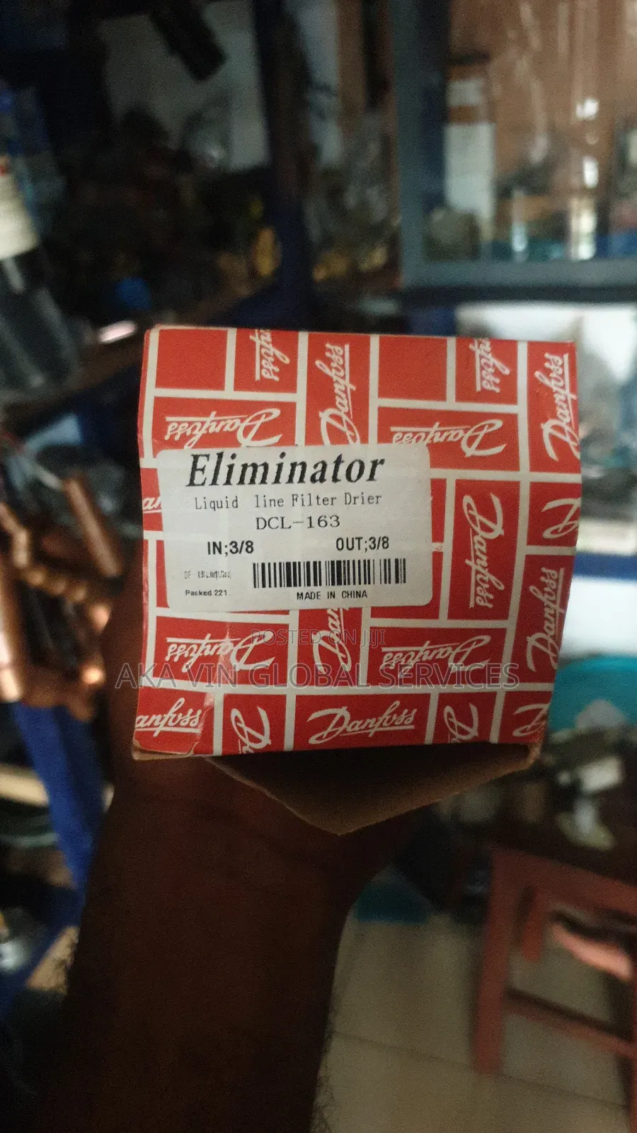 Danfoss Dcl163 DCL 163 023z5008