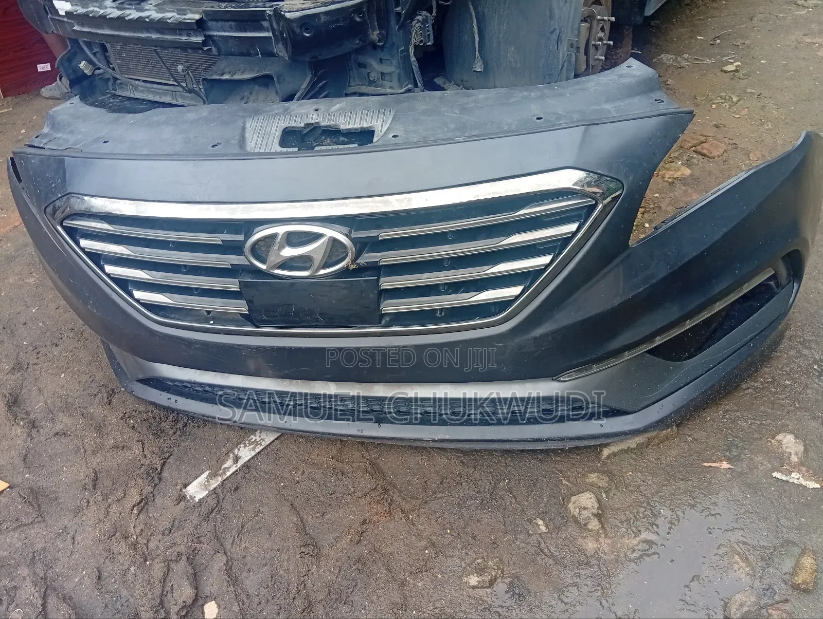 Complete Bumper for Hyundai Sonata 2016 Sport