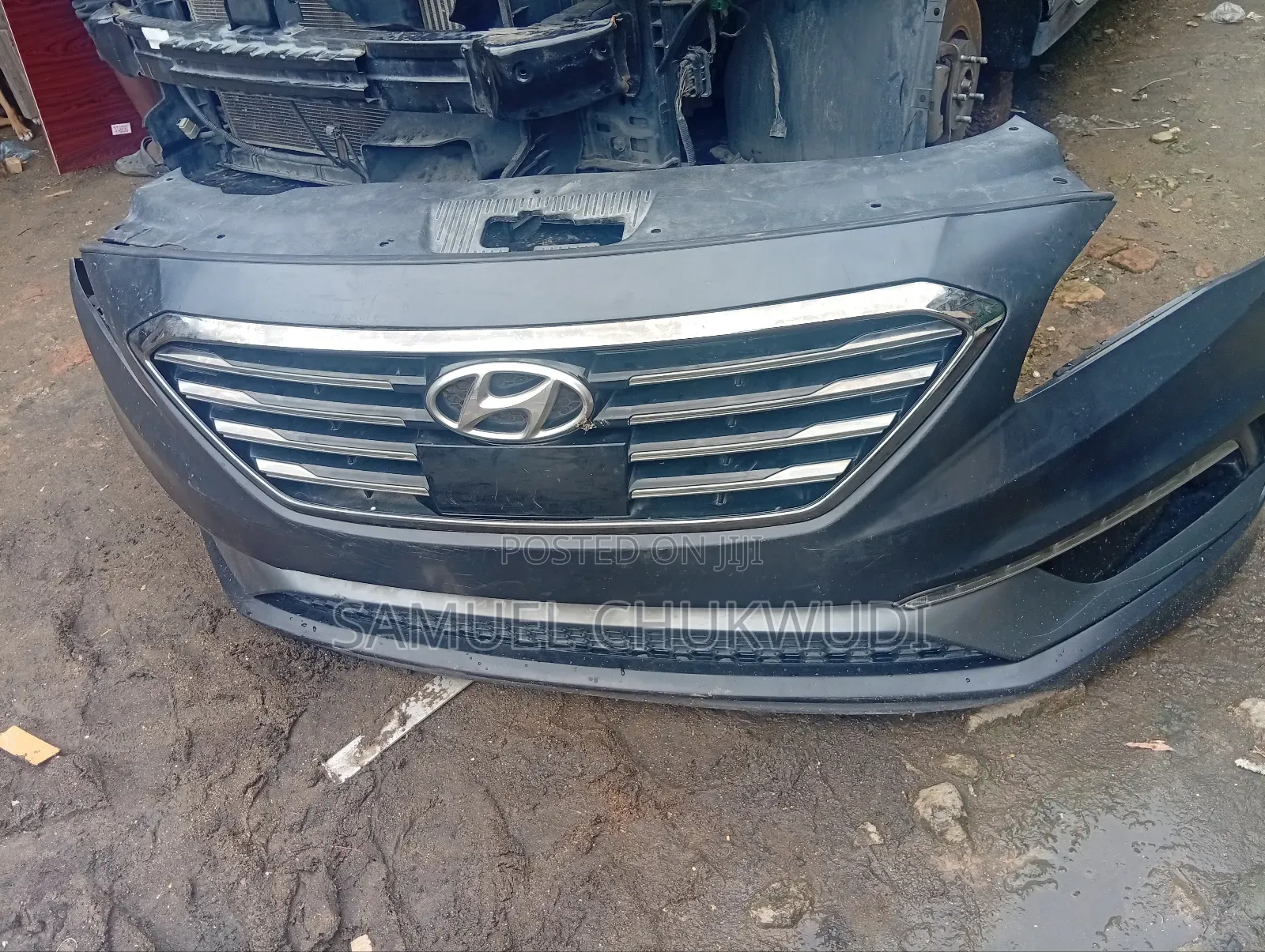 Complete Bumper for Hyundai Sonata 2016 Sport