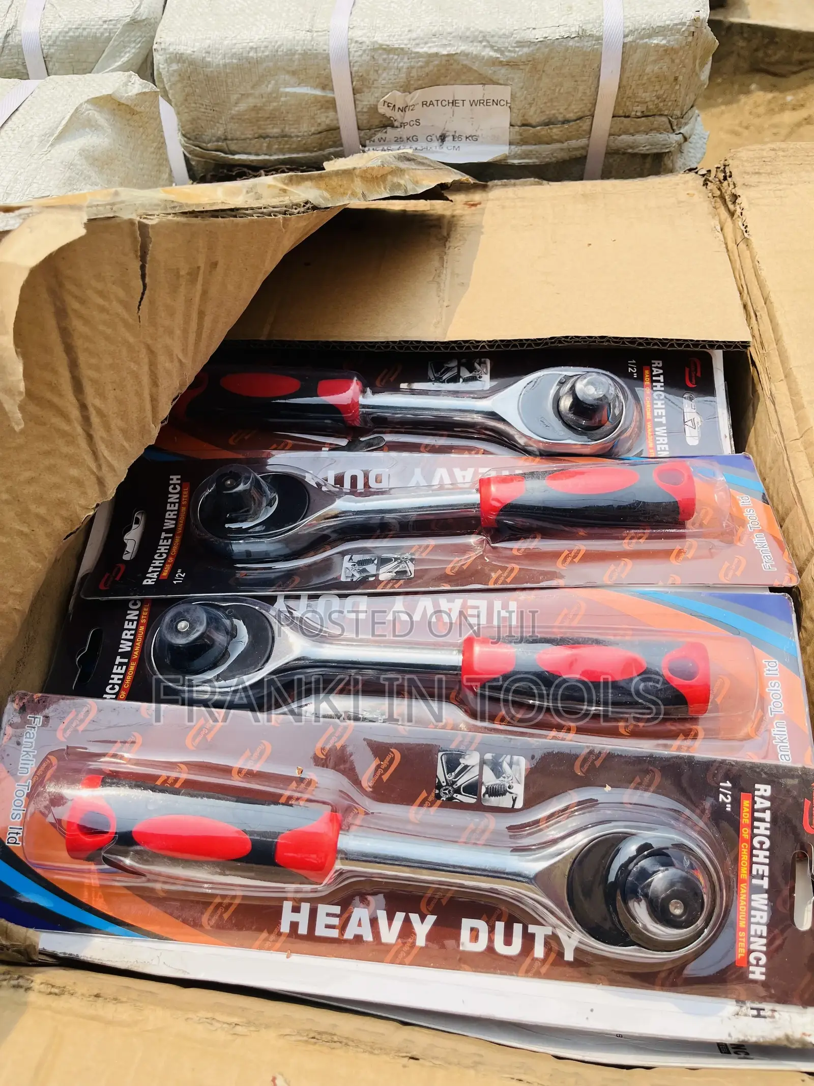 Heavy Duty Ratchet Handle 1/2
