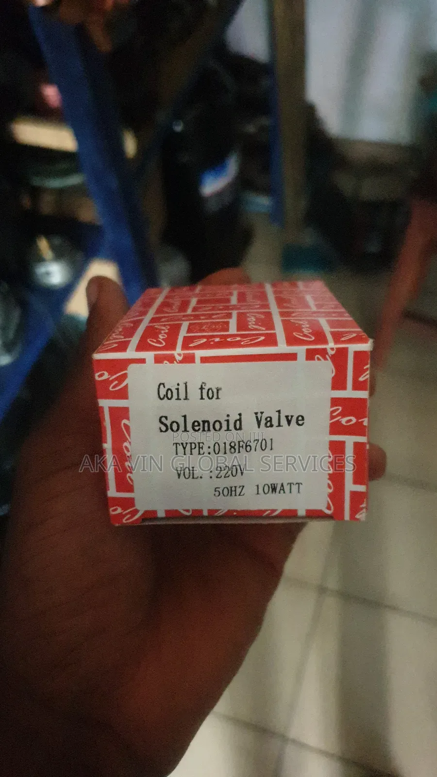 Danfoss - 018f6701 Solenoid Coil,