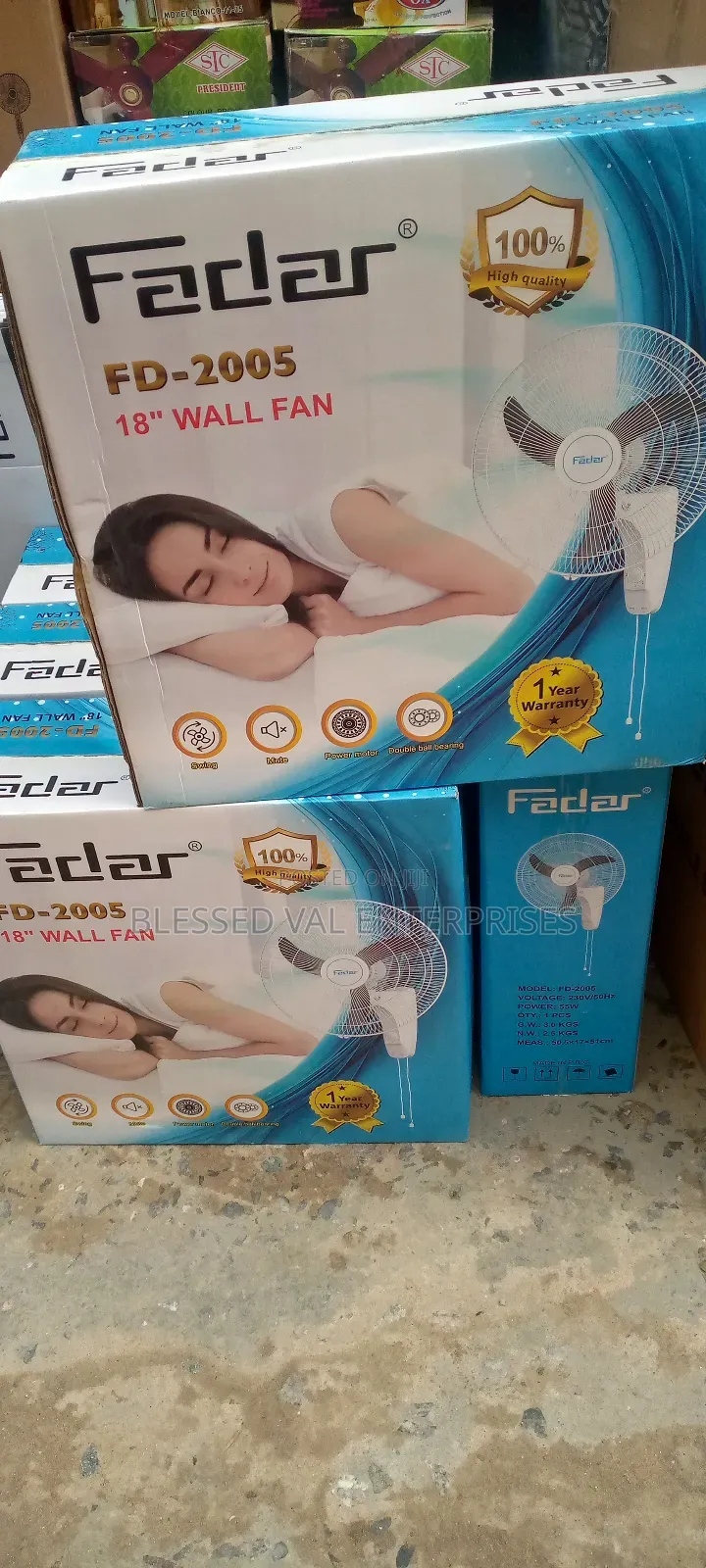 18 Inches Father Wall Fan