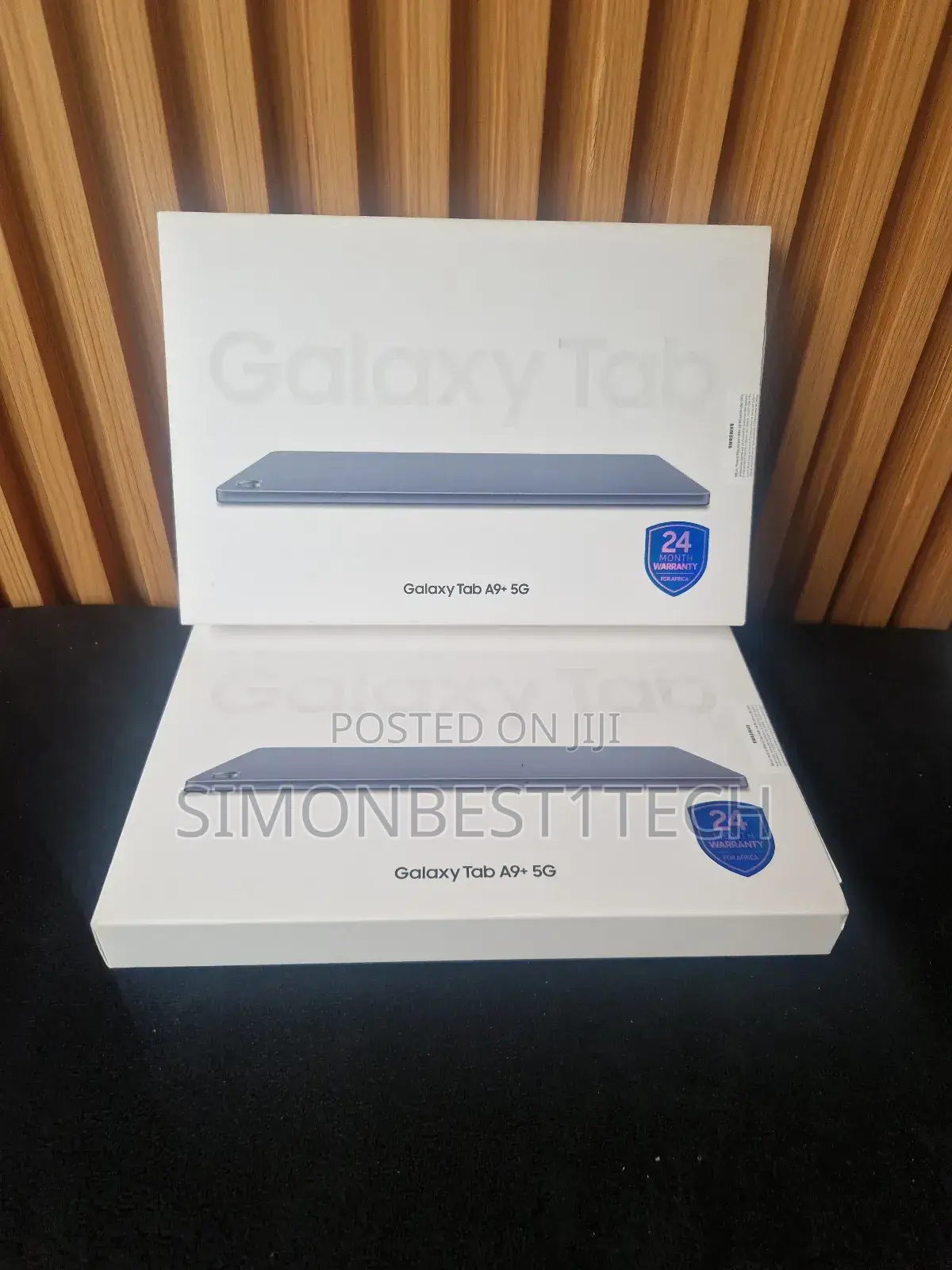New Samsung Galaxy Tab A9+ 128 GB Gray