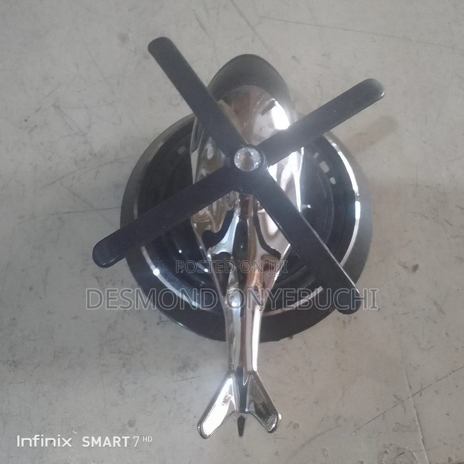 Helicopter Solar Diffuser