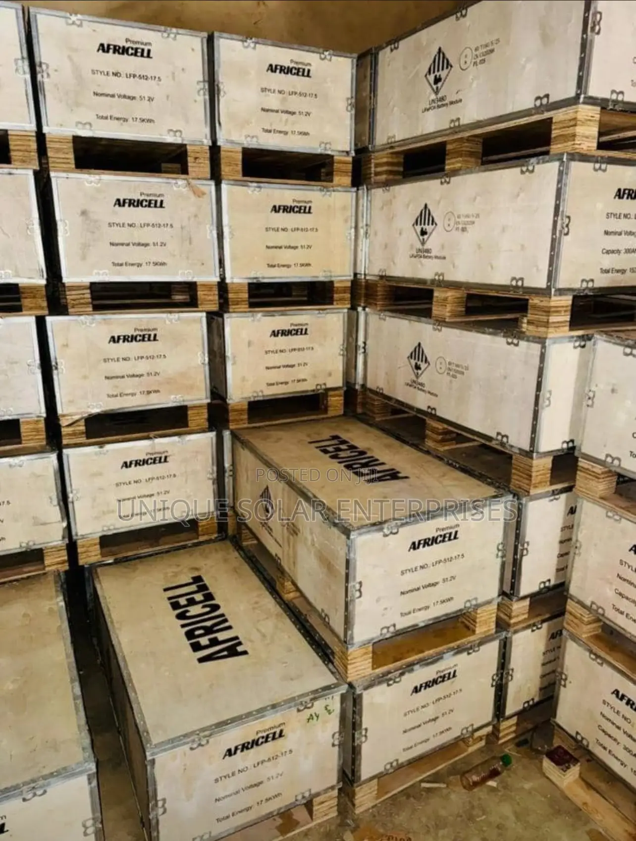 Africell Lithium Battery