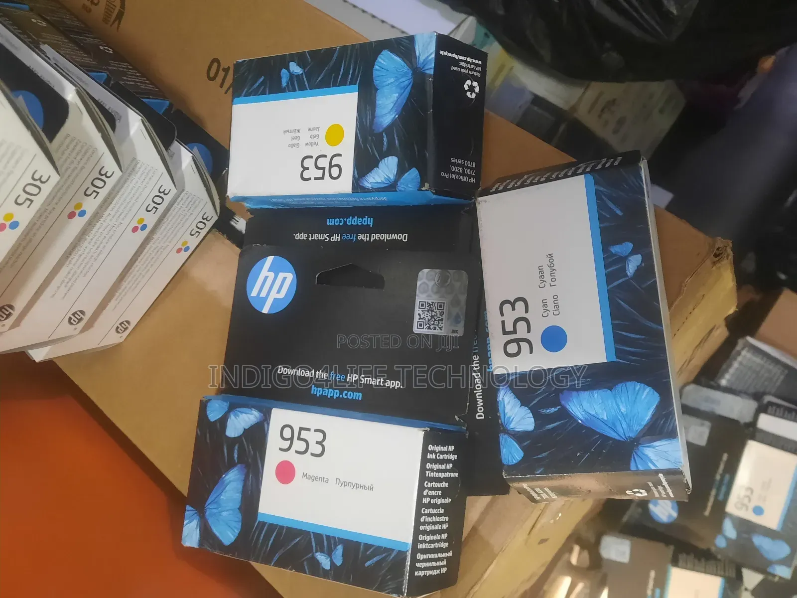 Original Hp 953 Ink Colour