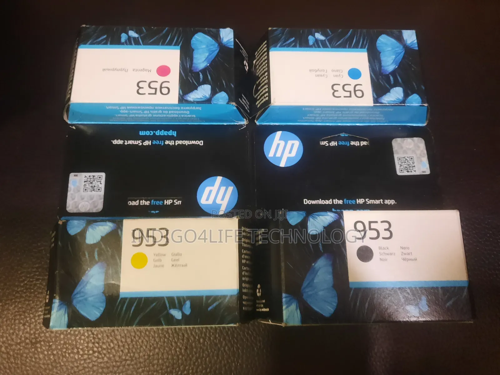 Original Hp 953 Ink Colour