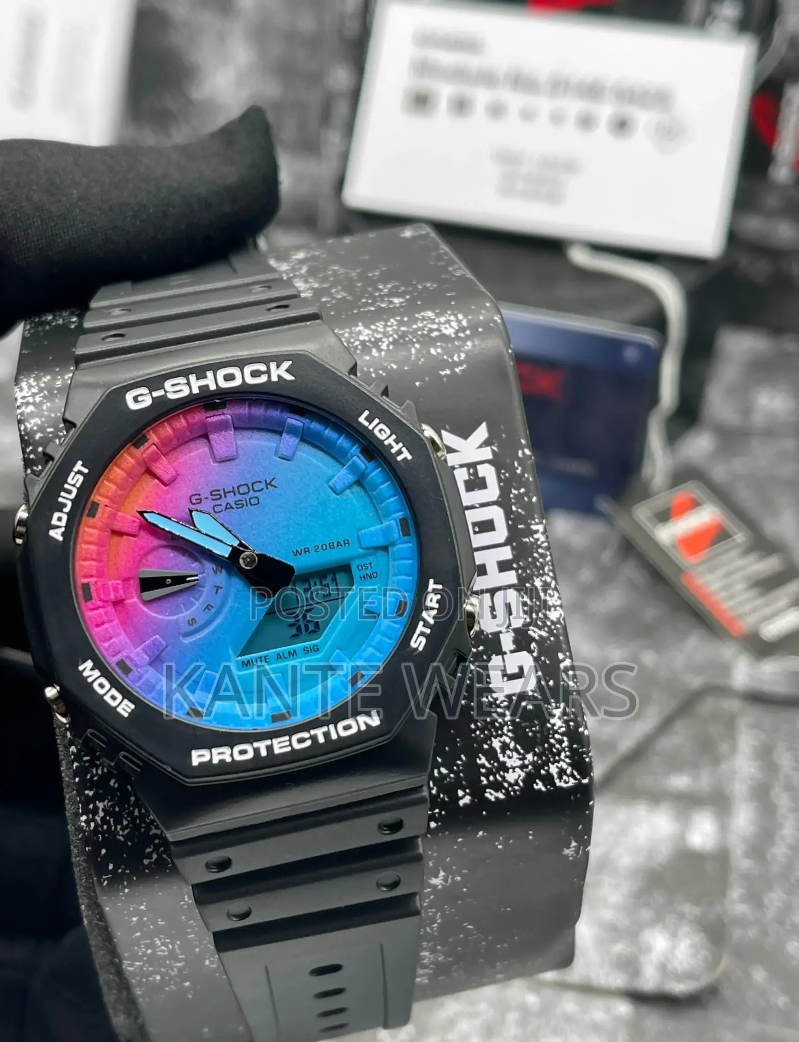 Gshock Wristwatch