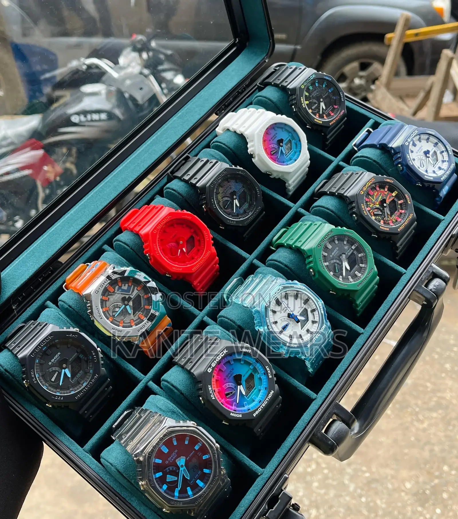 Gshock Wristwatch