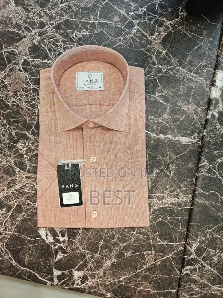 Luxury Shorts Sleeve Turkish Shirt for Men