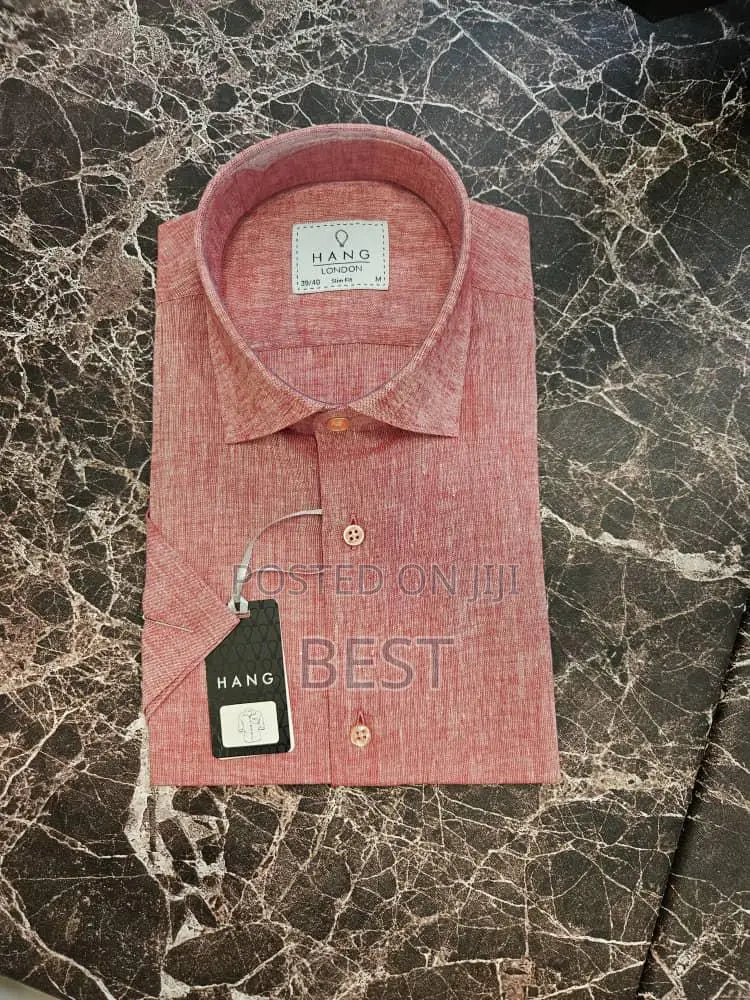 Luxury Shorts Sleeve Turkish Shirt for Men