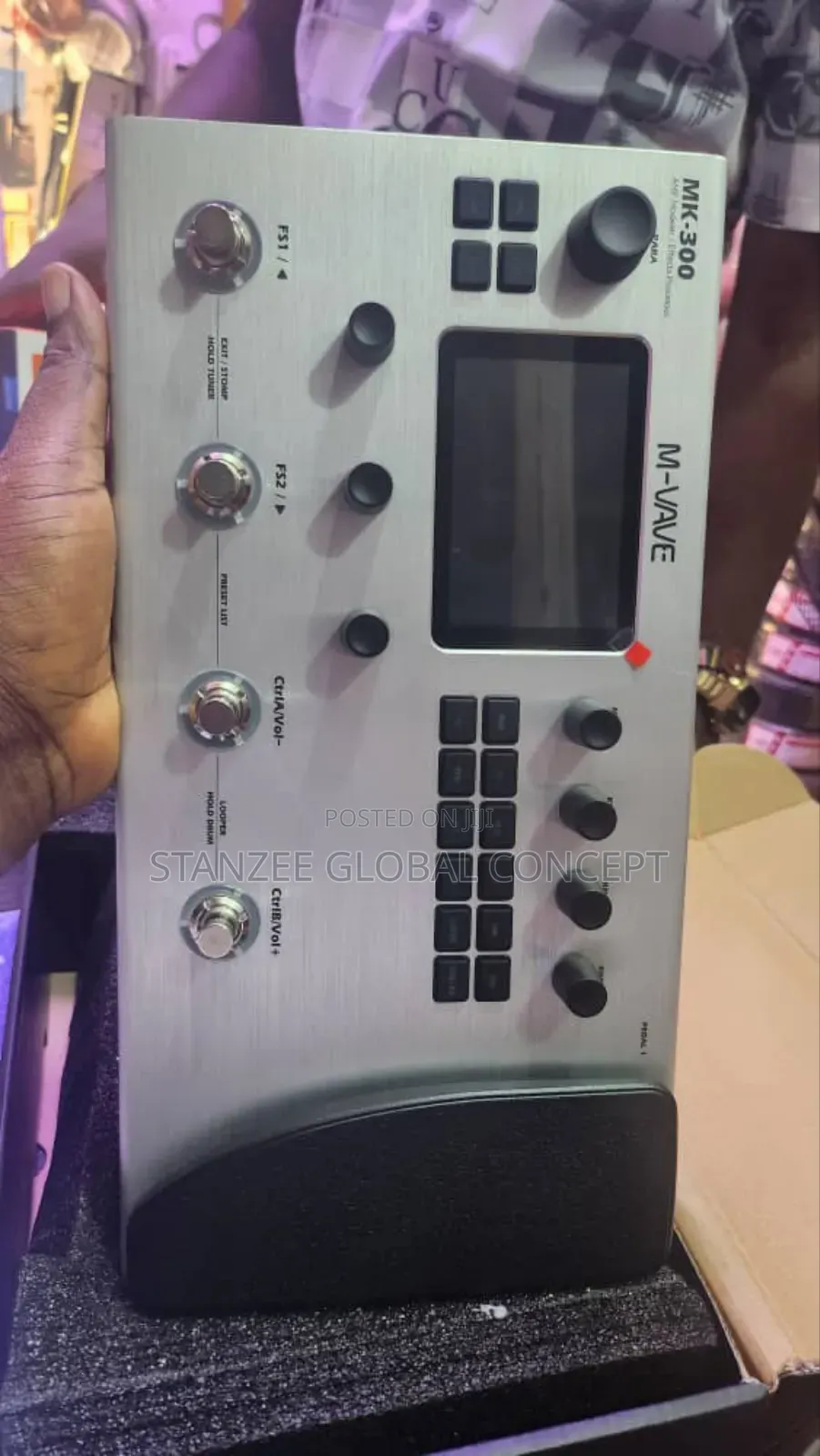 M-Vave - Mk-300 Bass Guitar Effects Processor
