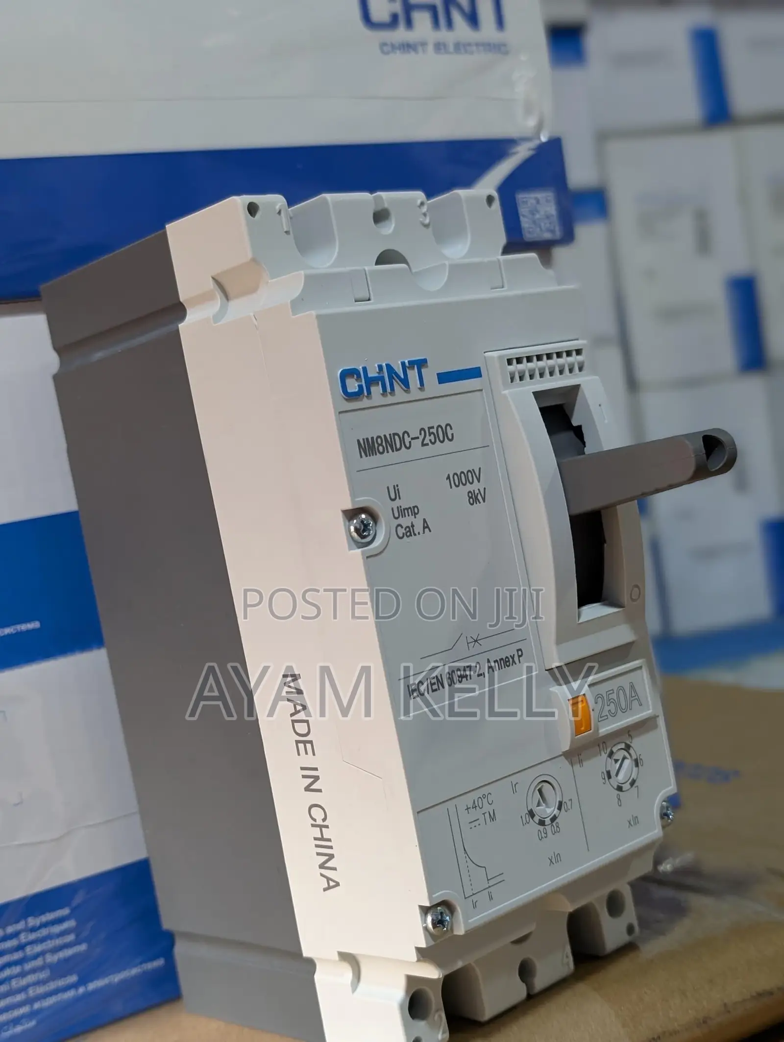 250amps 2pole Dc Circuit Breaker